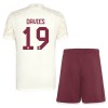 Officiële Voetbalshirt + Korte Broek FC Bayern München Davies 19 Champions League Derde 2023-24 - Kids